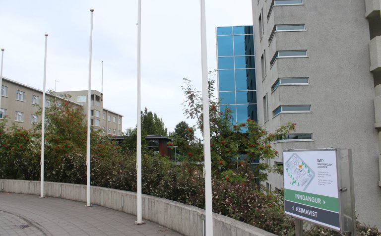 Um 330 nemendur eru á Heimavist MA og VMA.