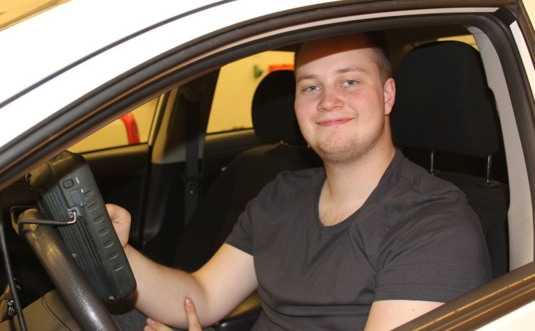 Daníel Ingi Kristinsson.