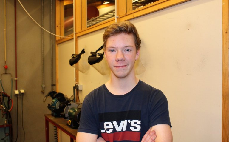 Fannar Smári Sindrason.