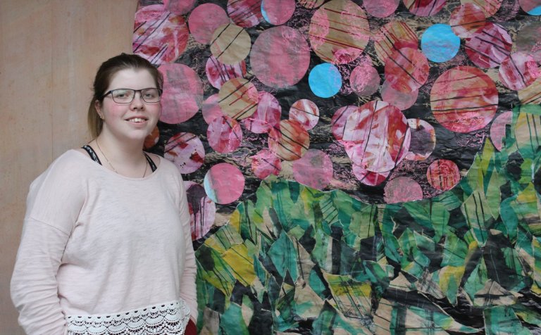 Líf Sigurðardóttir við 