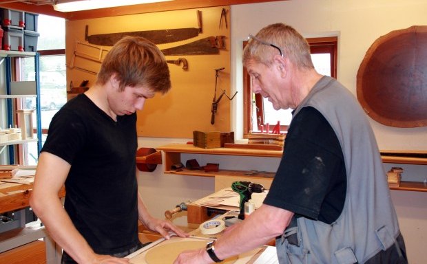 Kristján Davíðsson kennari gefur góð ráð.