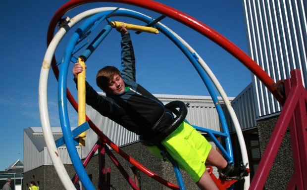 Það var sannarlega líf og fjör á nýnemahátíðinni.