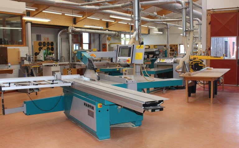 Kennt verður í húsakynnum byggingadeildar VMA.