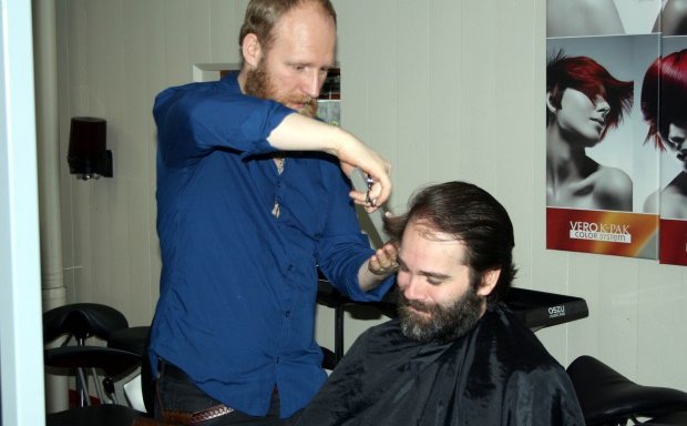 Nýjustu straumarnir í hártískunni kynntir.