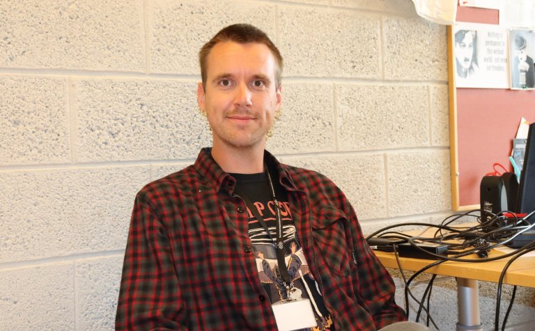 Árni Björnsson, tæknifulltrúi VMA.