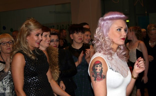 Frá sýningunni á Glerártorgi