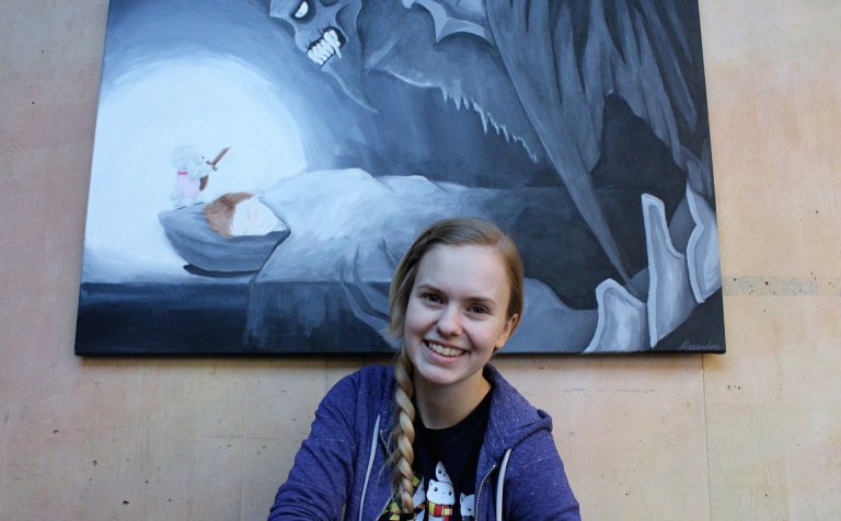 Alexandra Guðný B. Haraldsdóttir.