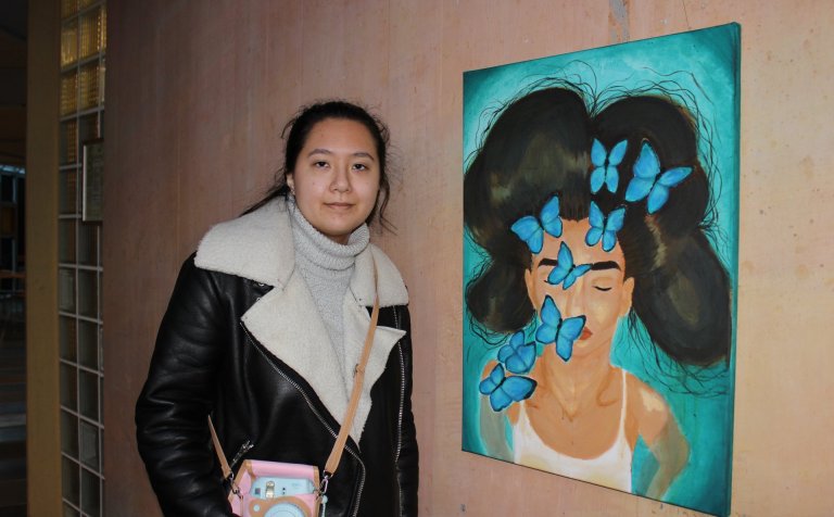 Anna María Skúladóttir.