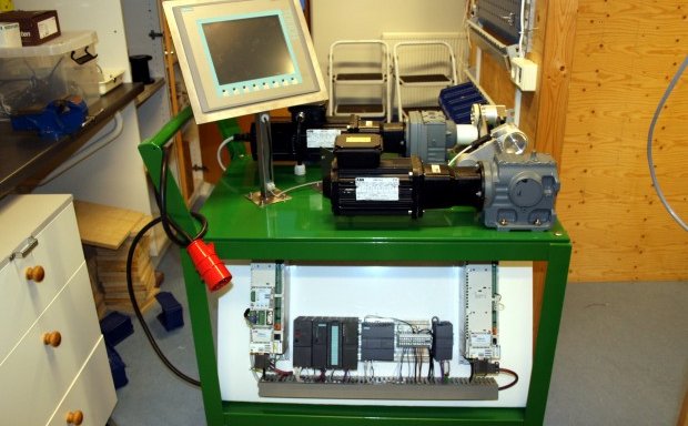 Prufubekkurinn fyrir Becromal.