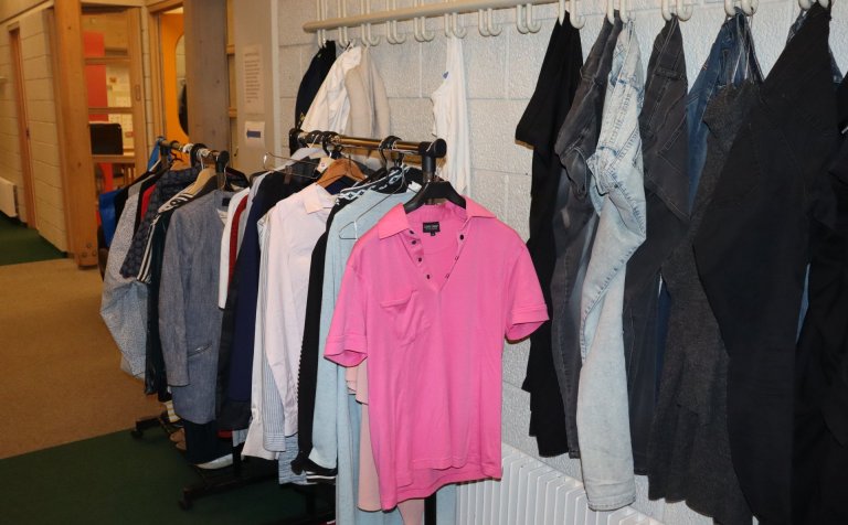 Skiptifatasláin á C-gangi VMA.