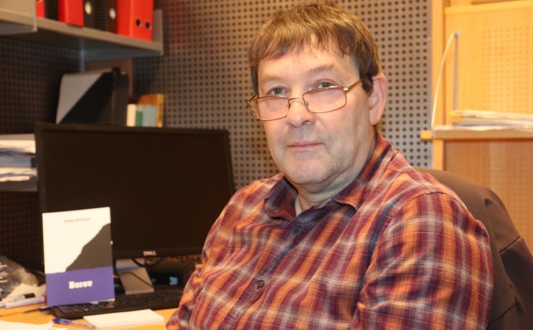 Hálfdán Örnólfsson kennari og sagnamaður.