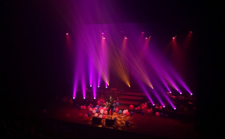 Skemmtilegt kvöld í Menningarhúsinu Hofi.