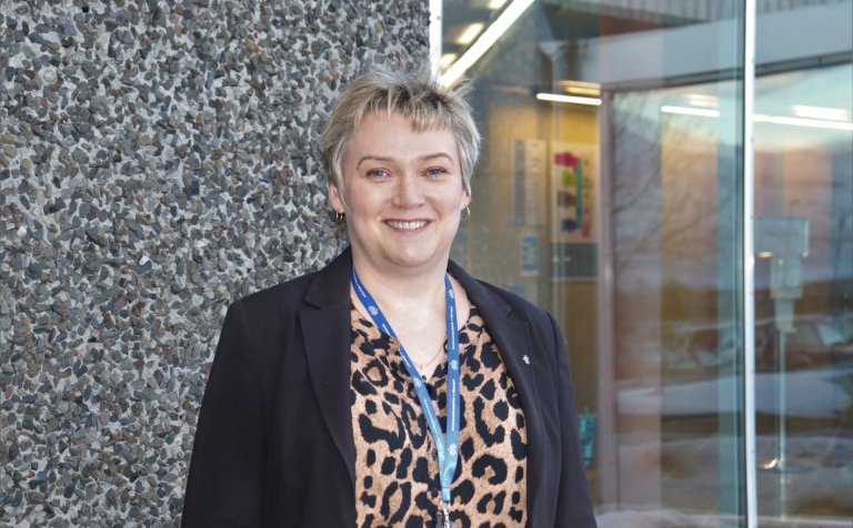 Sigríður Huld Jónsdóttir skólameistari VMA.