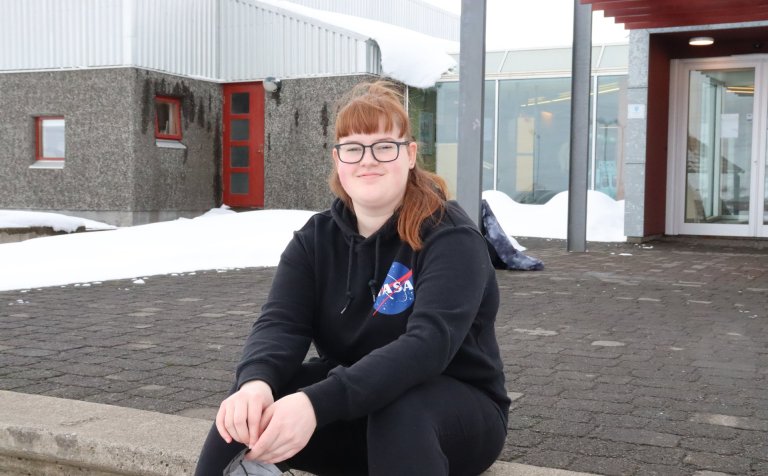 Berglind Anna Erlendsdóttir.