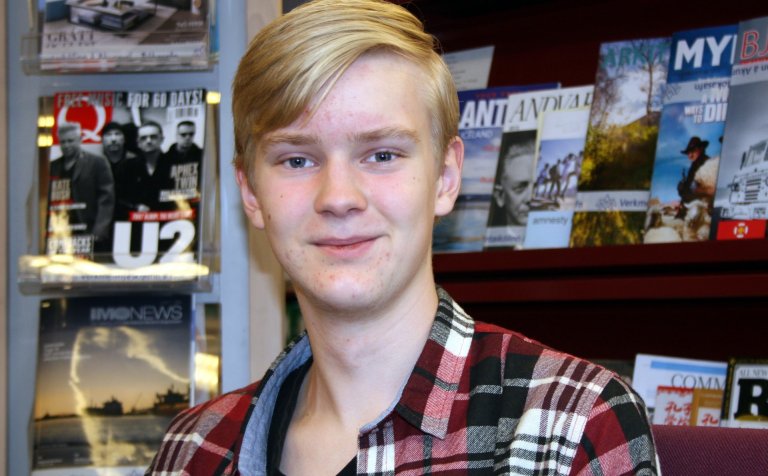 Almar Smári Óskarsson.