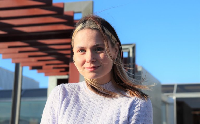 Harpa Mjöll Hafþórsdóttir.