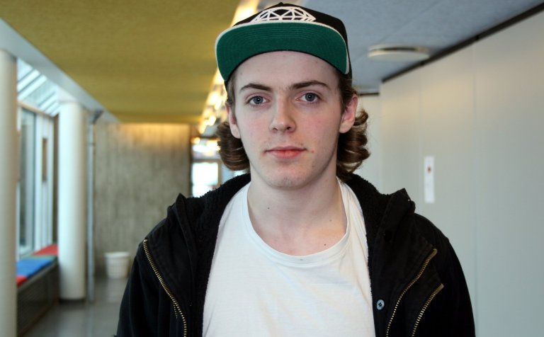 Eldsmiðurinn Jakob Ágúst Róbertsson.