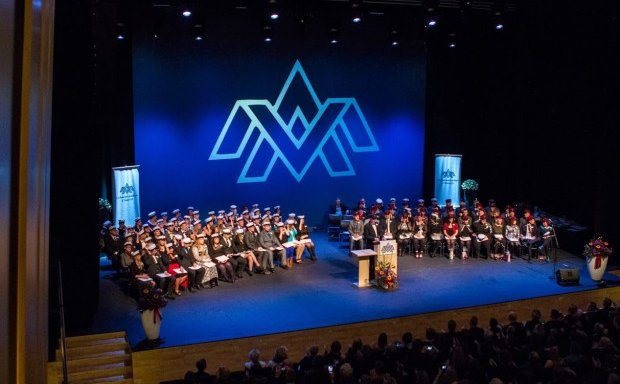 Brautskráning frá Verkmenntaskólanum á Akureyri