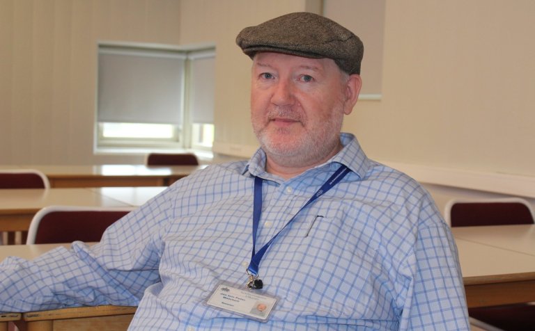 Jón Iain Peter Matchett.