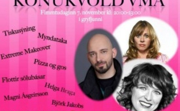 Konukvöld VMA í kvöld