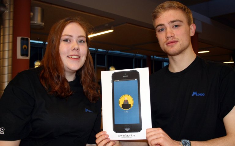 Ingigerður og Hafsteinn með