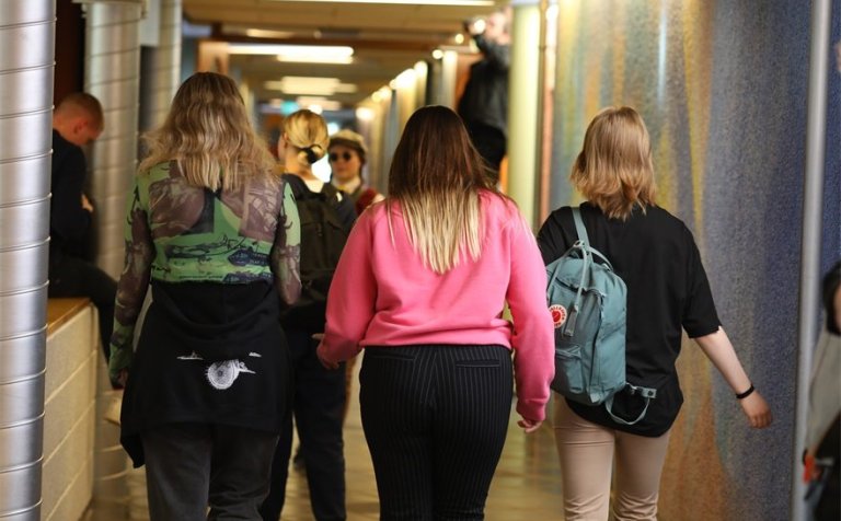 Nýnemar í VMA haustið 2023