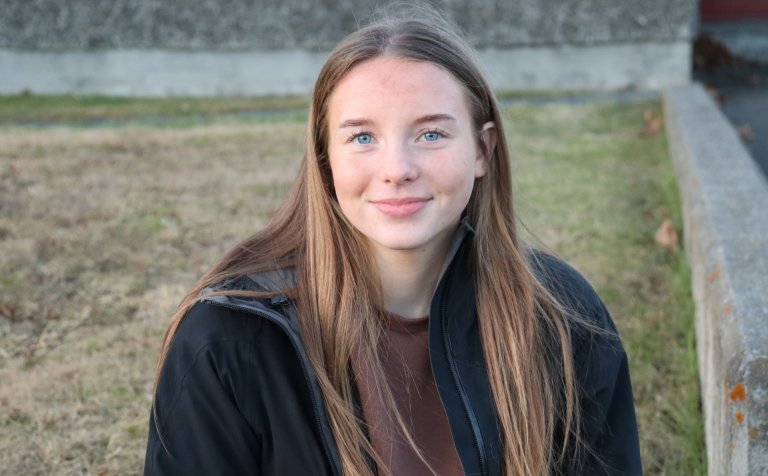 Krista Dís Kristinsdóttir.