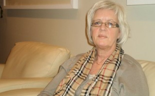 Kristín S. Árnadóttir, íslenskukennari við VMA.