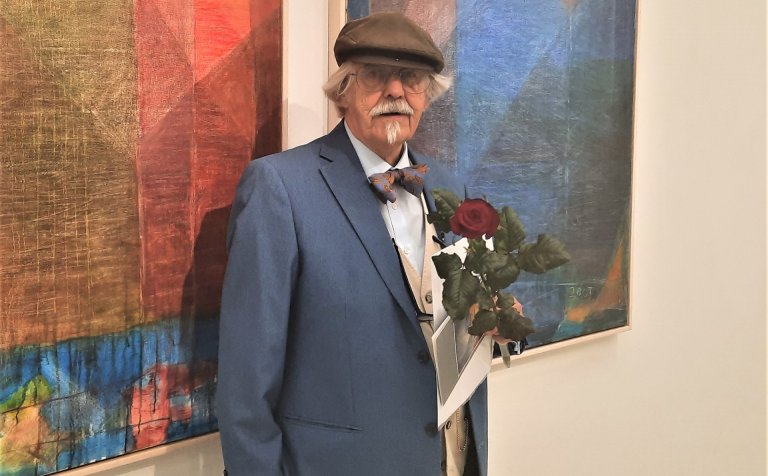 Kristinn G. Jóhannsson myndlistarmaður.