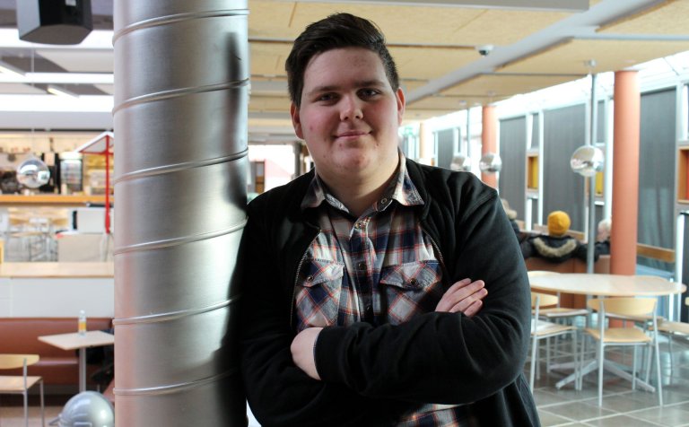 Kristján Blær Sigurðsson, veislustjóri.