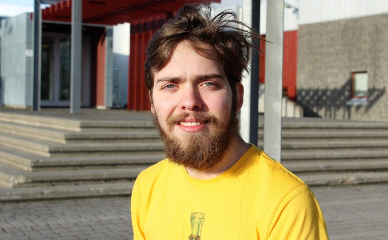 Kristján Breki Björnsson.