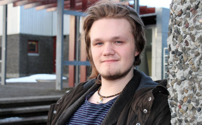 Kristján Loftur Jónsson.