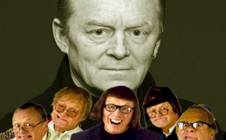 Hin mörgu andlit Ladda munu án efa birtast í kvöld