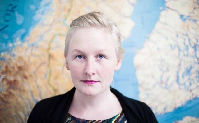 Jóna Hlíf Halldórsdóttir er fyrirlesari dagsins.