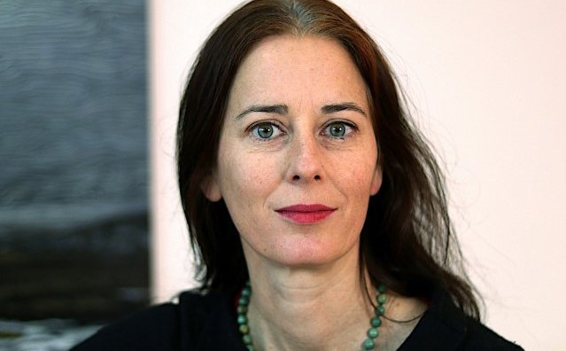 Rebekka Kühnis, myndlistarkona og kennari.