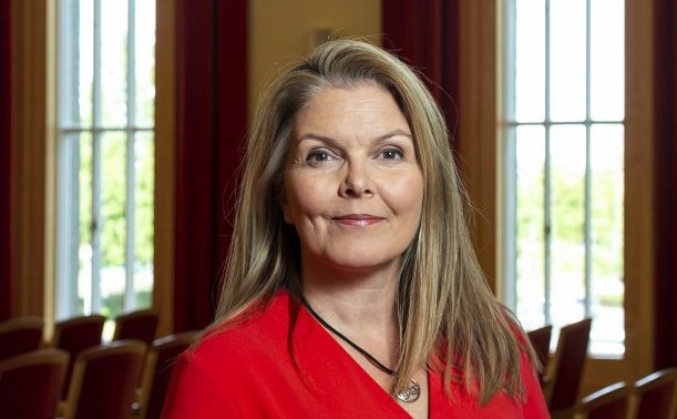 Alma Dís Kristinsdóttir.