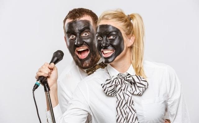 Dóri DNA og Saga Garðarsdóttir.