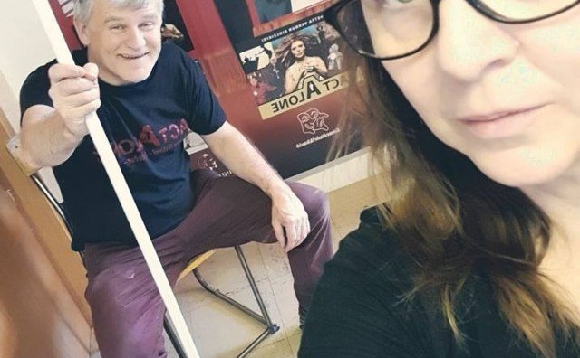 Elfar Logi og Marsibil.