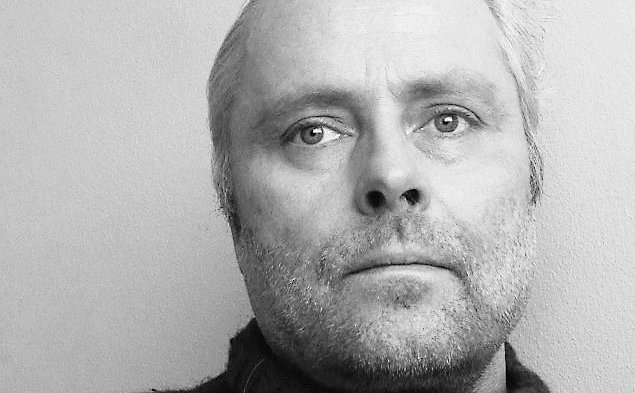 Gústav Geir Bollason myndlistarmaður.