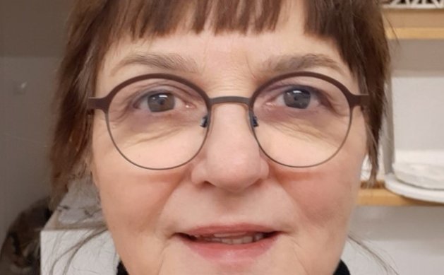 Hafdís Helgadóttir.