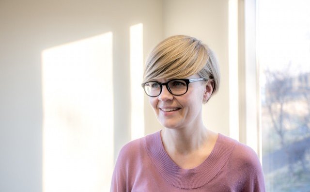 Hildur Friðriksdóttir er meistaranemi við HA.