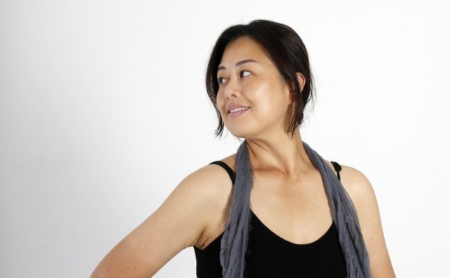 Myndlistarkonann Hyo Jung Bea.