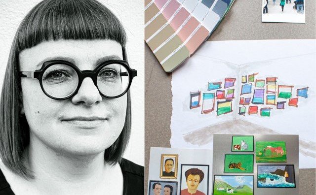 Heiða Björk Vilhjálmsdóttir segir frá Katrínu Jósepsdóttur saumakonu.