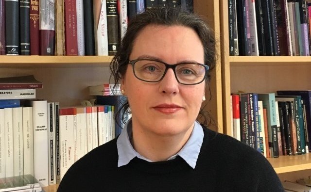 Ingibjörg Sigurðardóttir bókmenntafræðingur