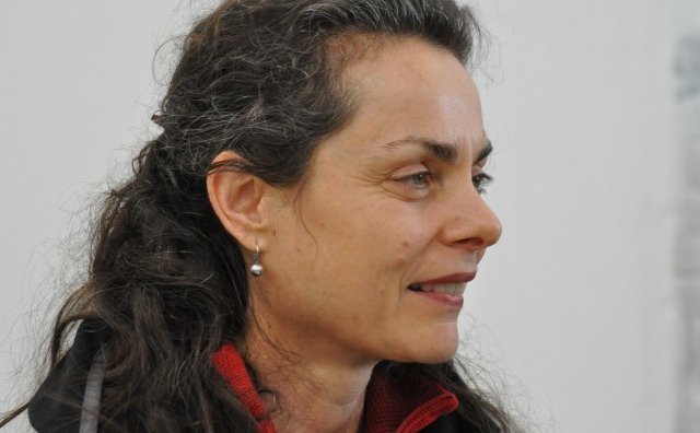 Jeannette Castioni myndlistarkona.