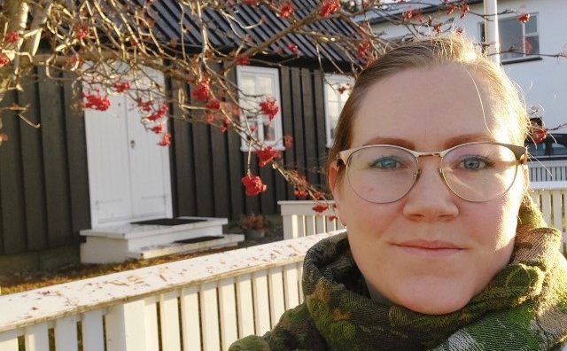 Jónína Björk Helgadóttir.