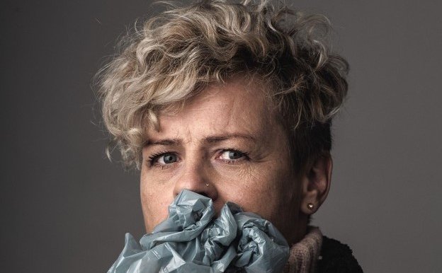 Jonna (Jónborg Sigurðardóttir).