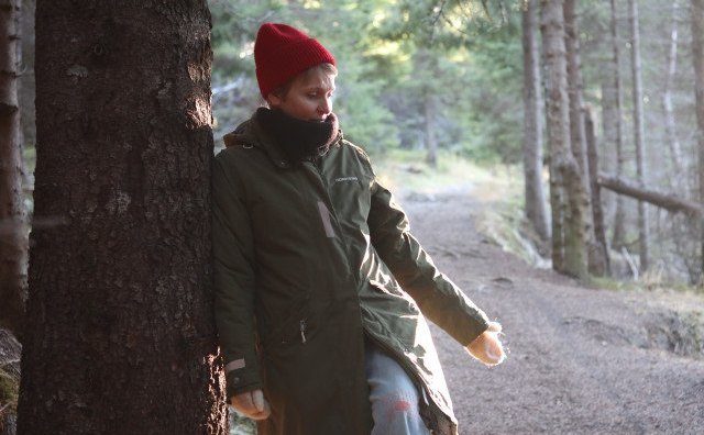 Kristín Rögnvaldsdóttir myndlistarkona.