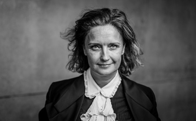 Marta Nordal leikhússtjóri.