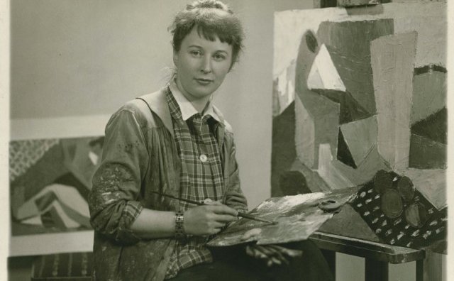 Nína Tryggvadóttir.